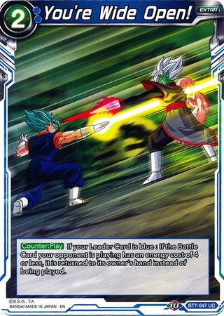 You're Wide Open! (BT7-047) [Assault of the Saiyans] | Cracking-Singles