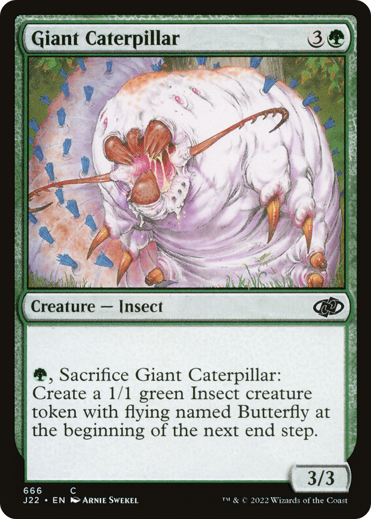 Giant Caterpillar [Jumpstart 2022] | Cracking-Singles