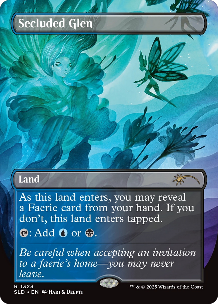Secluded Glen [Secret Lair Drop Series] | Cracking-Singles