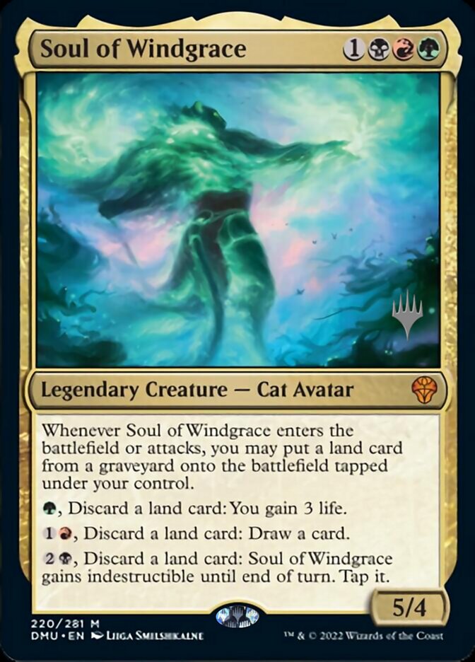 Soul of Windgrace (Promo Pack) [Dominaria United Promos] | Cracking-Singles