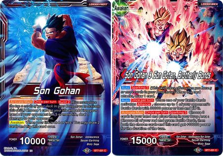 Son Gohan // Son Gohan & Son Goten, Brotherly Bonds (BT7-001) [Assault of the Saiyans] | Cracking-Singles