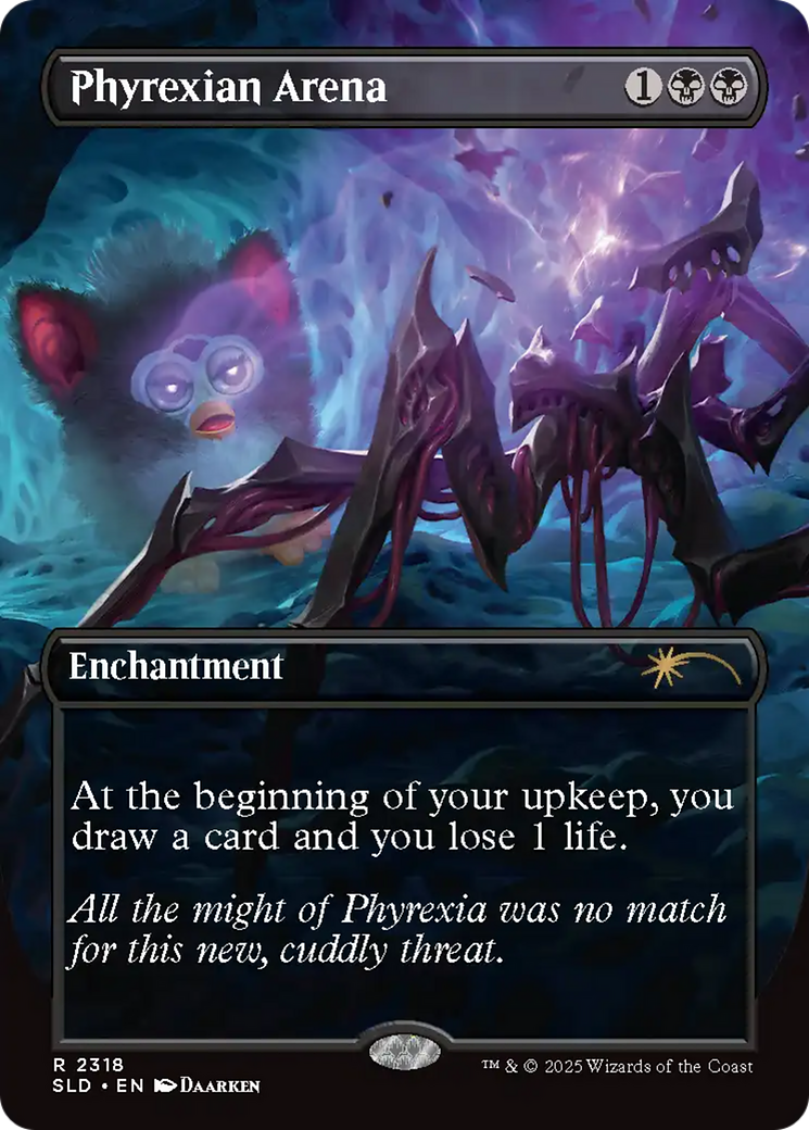 Phyrexian Arena [Secret Lair Drop Series] | Cracking-Singles