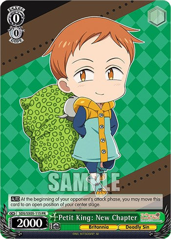 Petit King: New Chapter [The Seven Deadly Sins: Revival of The Commandments] | Cracking-Singles