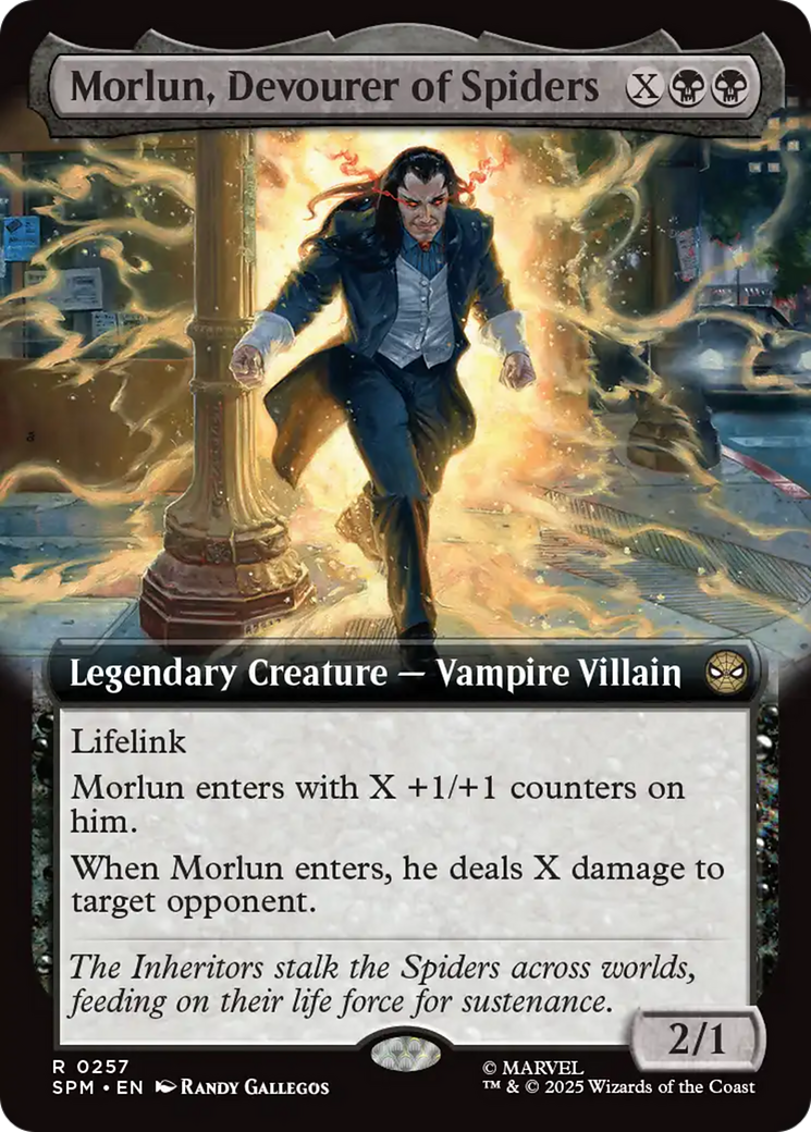 Morlun, Devourer of Spiders (Extended Art) [Marvel's Spider-Man] | Cracking-Singles