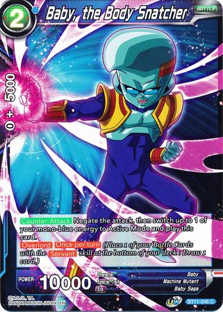 Baby, the Body Snatcher (BT11-046) [Vermilion Bloodline 2nd Edition] | Cracking-Singles