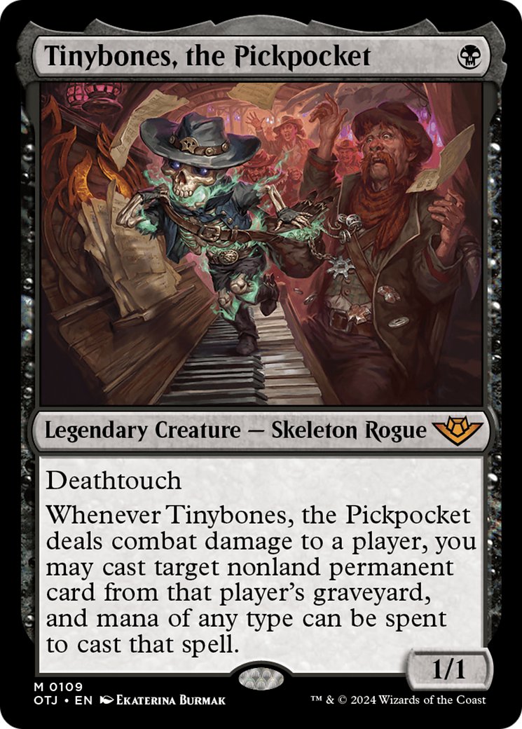 Tinybones, the Pickpocket [Outlaws of Thunder Junction] | Cracking-Singles