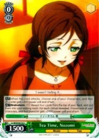 Tea Time, Nozomi (LL/W34-E014 U) [Love Live! Vol. 2] | Cracking-Singles