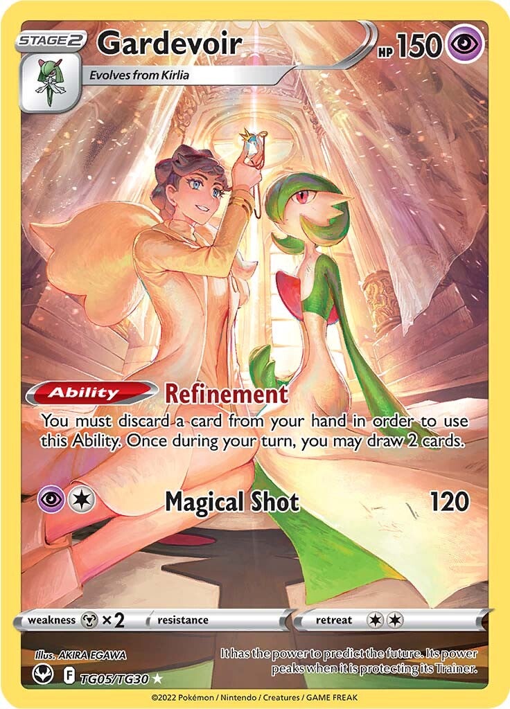 Gardevoir (TG05/TG30) [Sword & Shield: Silver Tempest] | Cracking-Singles