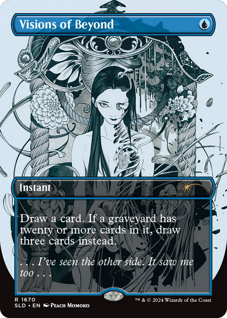 Visions of Beyond (Rainbow Foil) [Secret Lair Drop Series] | Cracking-Singles