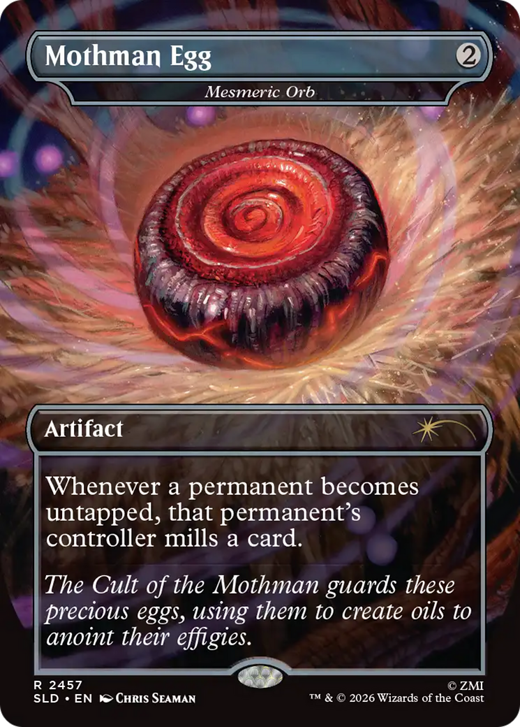 Mothman Egg - Mesmeric Orb [Secret Lair Drop Series] | Cracking-Singles