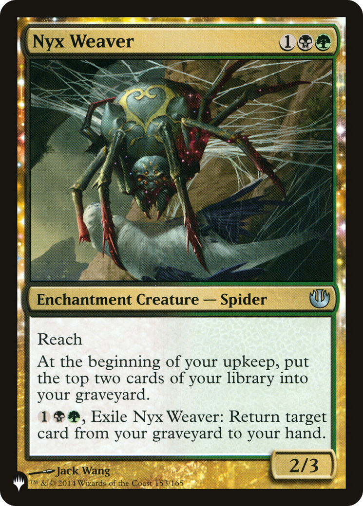 Nyx Weaver [The List] | Cracking-Singles