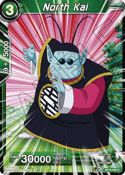 North Kai (BT15-082) [Saiyan Showdown] | Cracking-Singles