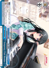 Temporary Club Member (BD/W63-E099 CR) [BanG Dream! Girls Band Party! Vol.2] | Cracking-Singles