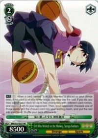 Girl Who Wished on the Monkey, Suruga Kanbaru (BM/S15-E027 RR) [BAKEMONOGATARI] | Cracking-Singles