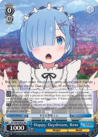 Happy Daydream, Rem (RZ/S46-E063S SR) [Re:ZERO] | Cracking-Singles