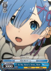 In My Hero's Arms, Rem (RZ/S46-E084 C) [Re:ZERO] | Cracking-Singles