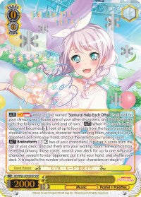 "Model Mode" Eve Wakamiya (BD/W54-E002SSP SSP) [BanG Dream! Girls Band Party!] | Cracking-Singles