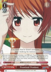 Promised Pendant (NK/W30-E071 U) [NISEKOI -False Love-] | Cracking-Singles