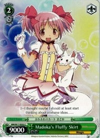 Madoka's Fluffy Skirt (MM/W17-E052 C) [Puella Magi Madoka Magica] | Cracking-Singles