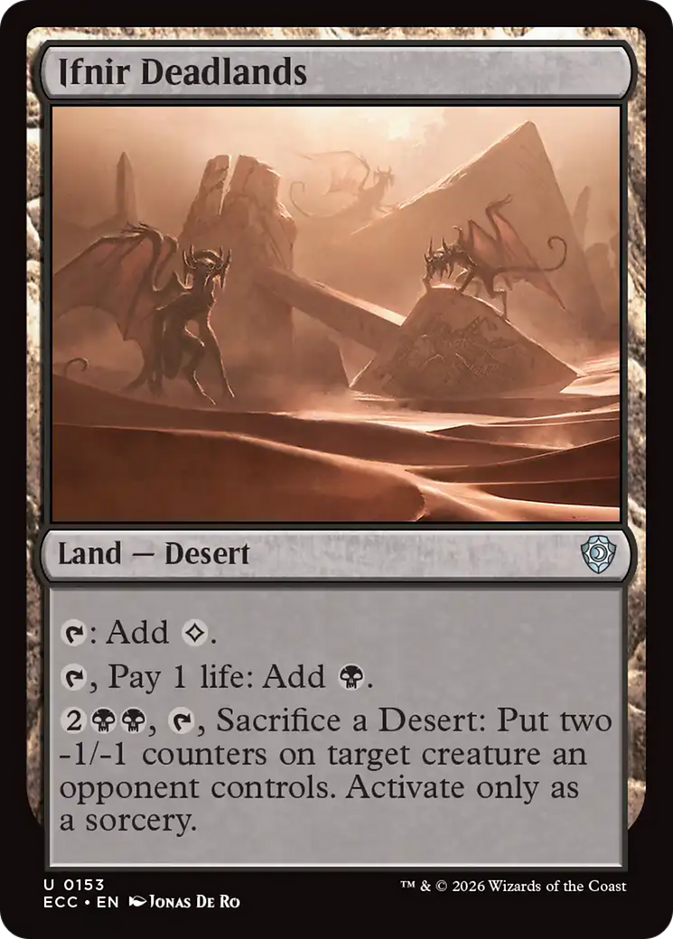 Ifnir Deadlands [Lorwyn Eclipsed Commander] | Cracking-Singles