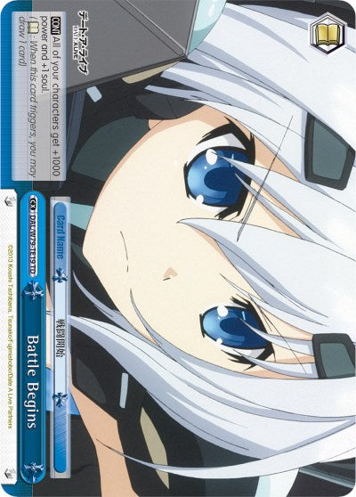 Battle Begins (DAL/W79-TE19 TD) [Date A Live] | Cracking-Singles