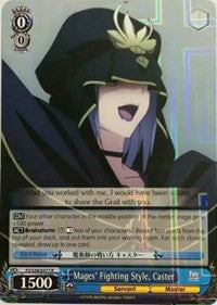 Mages' Fighting Style, Caster (FS/S34-E077 R) [Fate/Stay Night [Unlimited Blade Works]] | Cracking-Singles
