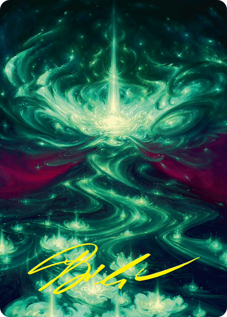 Genesis Wave Art Card (54/54) (Gold-Stamped Signature) [Foundations Art Series] | Cracking-Singles