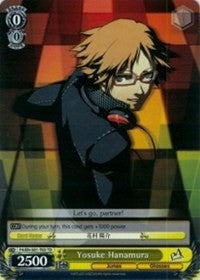 Yosuke Hanamura (P4/EN-S01-T03 TD) [Persona 4 ver.E] | Cracking-Singles