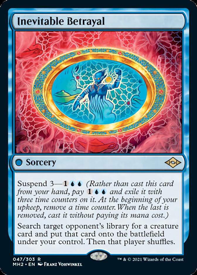 Inevitable Betrayal [Modern Horizons 2] | Cracking-Singles