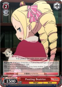 Pouting Beatrice (RZ/S55-E040 U) [Re:ZERO Vol.2] | Cracking-Singles