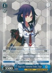 Taigei-class Submarine Tender, Taigei (KC/S31-E090 C) [KanColle, 2nd Fleet] | Cracking-Singles