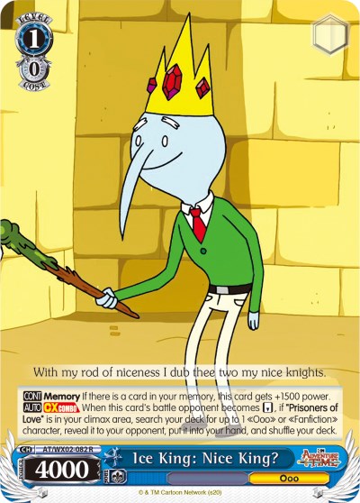 Ice King: Nice King? (AT/WX02-082 R) [Adventure Time] | Cracking-Singles