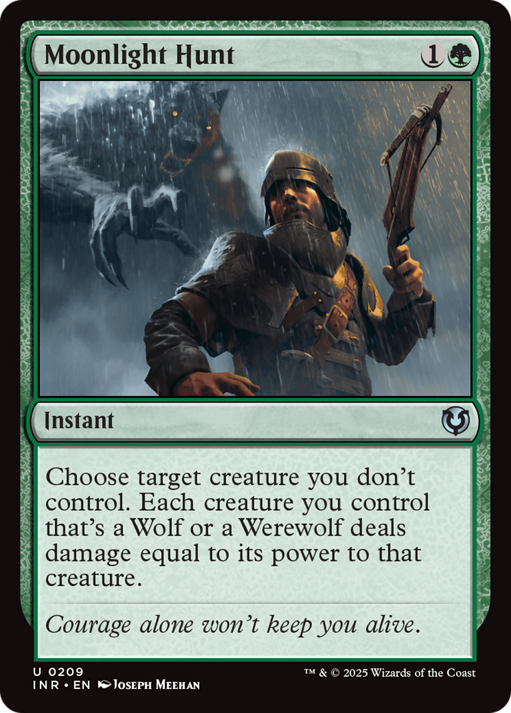 Moonlight Hunt [Innistrad Remastered] | Cracking-Singles