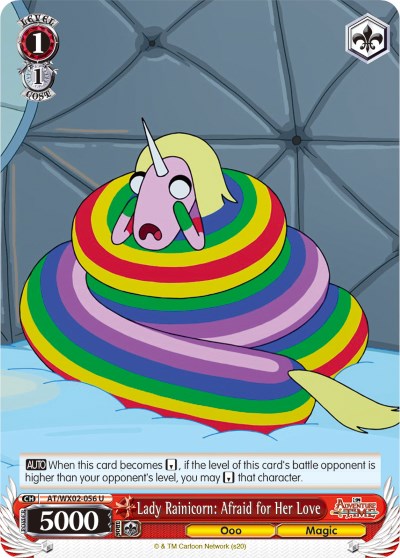 Lady Rainicorn: Afraid for Her Love (AT/WX02-056 U) [Adventure Time] | Cracking-Singles
