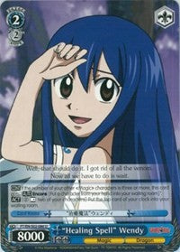 "Healing Spell" Wendy (FT/EN-S02-086 U) [Fairy Tail ver.E] | Cracking-Singles