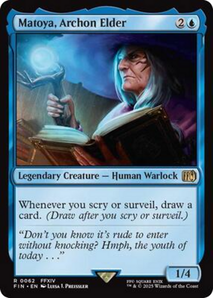 Matoya, Archon Elder [FINAL FANTASY] | Cracking-Singles