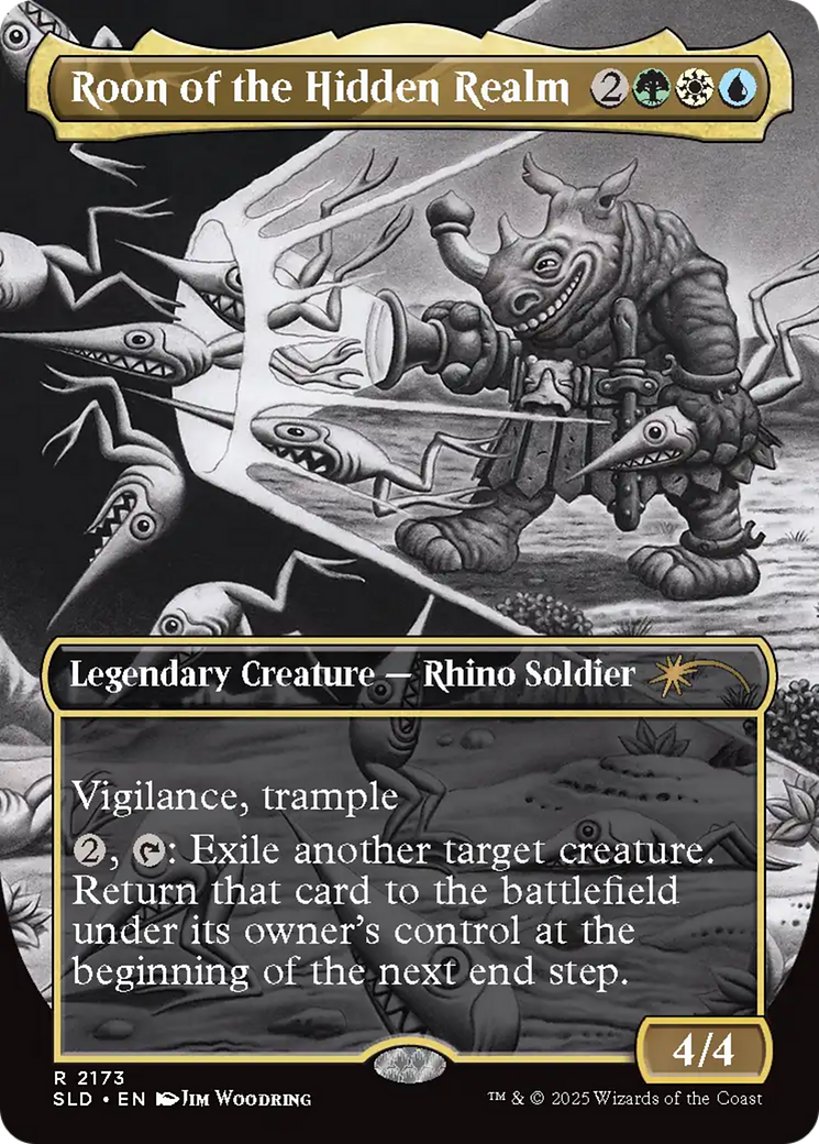 Roon of the Hidden Realm [Secret Lair Drop Series] | Cracking-Singles