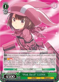"Pink Devil" LLENN (GGO/S59-E001 RR) [Gun Gale Online] | Cracking-Singles