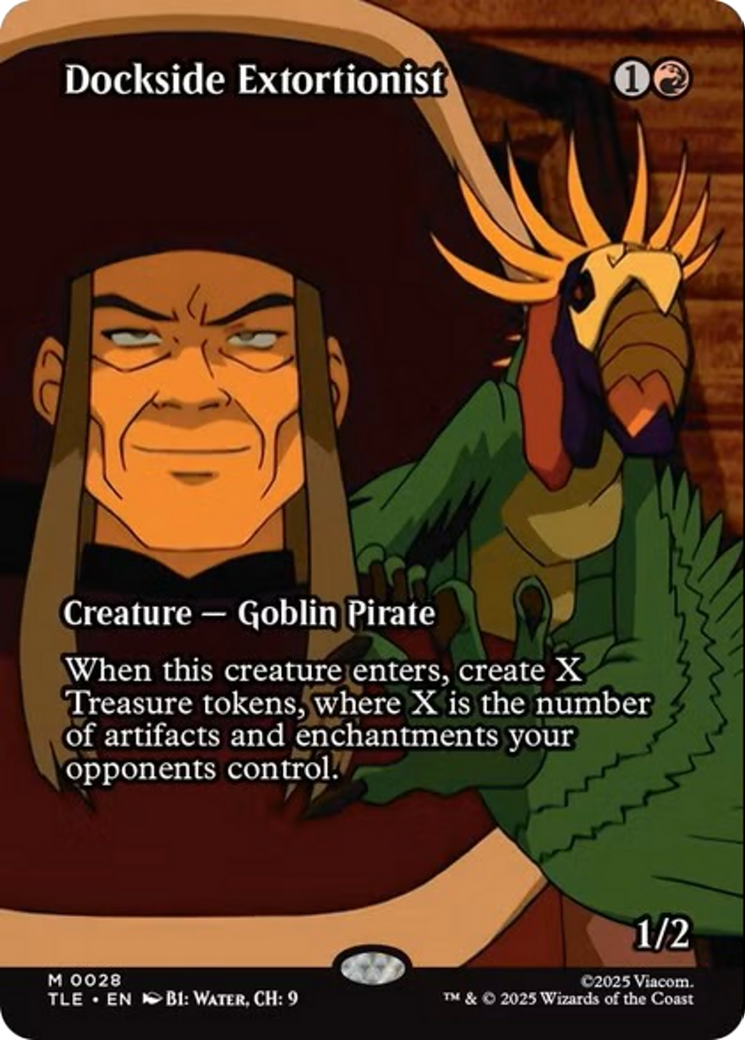 Dockside Extortionist (Borderless) [Avatar: The Last Airbender: Eternal-Legal] | Cracking-Singles