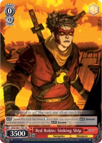 Red Robin: Sinking Ship (BNJ/SX01-T03 TD) [Batman Ninja] | Cracking-Singles