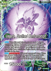 Vegeta // Vegeta, Destined Confrontation (BT15-062) [Saiyan Showdown] | Cracking-Singles
