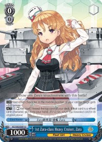 1st Zara-class Heavy Cruiser, Zara (KC/S42-E081 U) [KanColle: Arrival! Reinforcement Fleets from Europe!] | Cracking-Singles