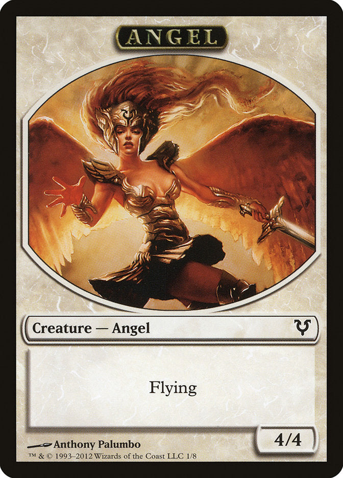 Angel Token [Avacyn Restored Tokens] | Cracking-Singles