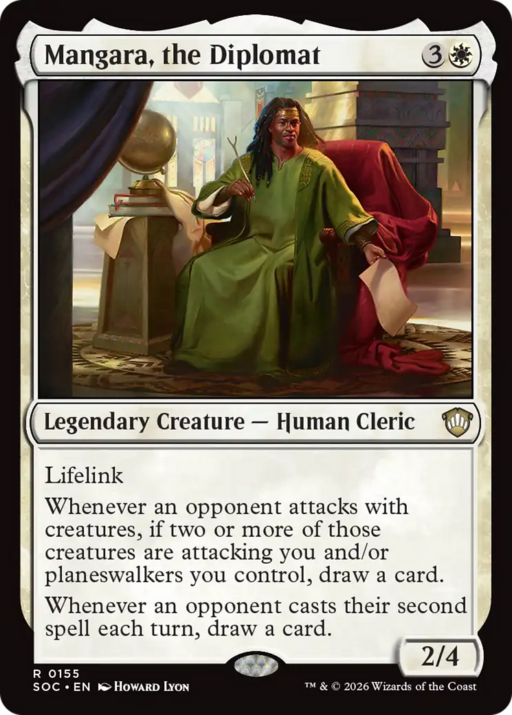 Mangara, the Diplomat [Secrets of Strixhaven Commander] | Cracking-Singles