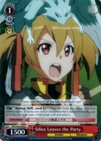Silica Leaves the Party (SAO/S20-E064 C) [Sword Art Online] | Cracking-Singles