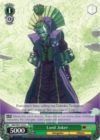 Lord Joker (BNJ/SX01-016 U) [Batman Ninja] | Cracking-Singles