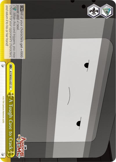 A Tough Case to Crack (AT/WX02-037 CC) [Adventure Time] | Cracking-Singles