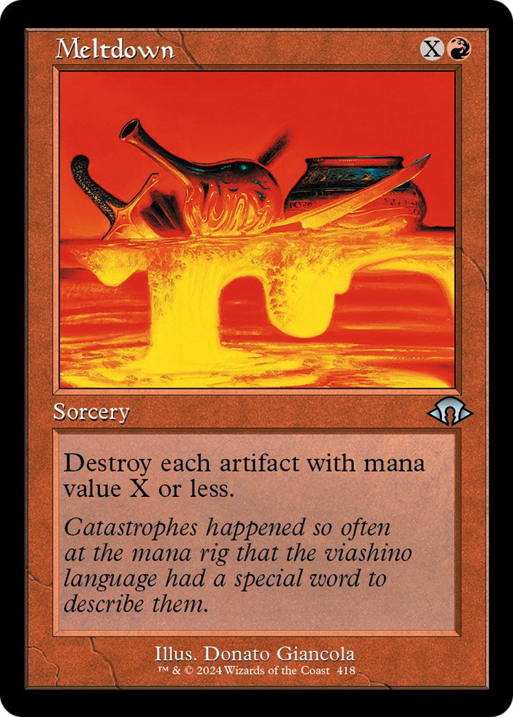 Meltdown (Retro) [Modern Horizons 3] | Cracking-Singles