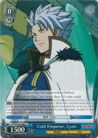 Cold Emperor, Lyon (FT/EN-S02-088 C) [Fairy Tail ver.E] | Cracking-Singles