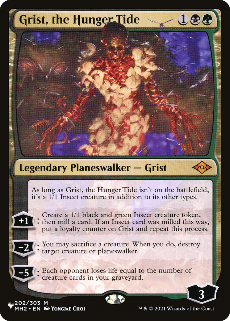 Grist, the Hunger Tide [The List] | Cracking-Singles